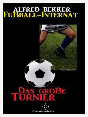 cover image of Das große Turnier